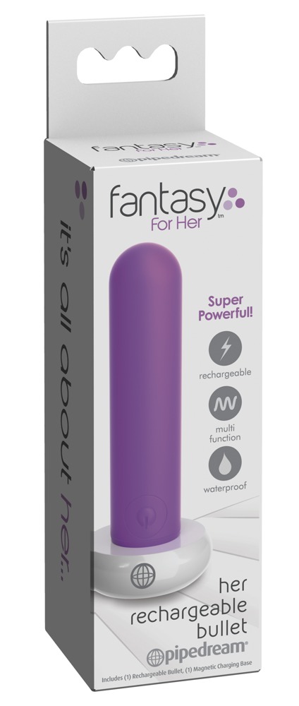 Fantasy For Her Rechargeable Bullet
