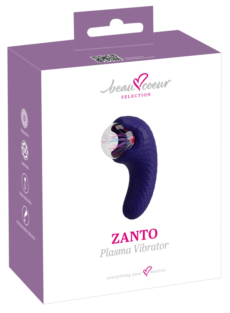 beau coeur ZANTO Plasma Vibrator