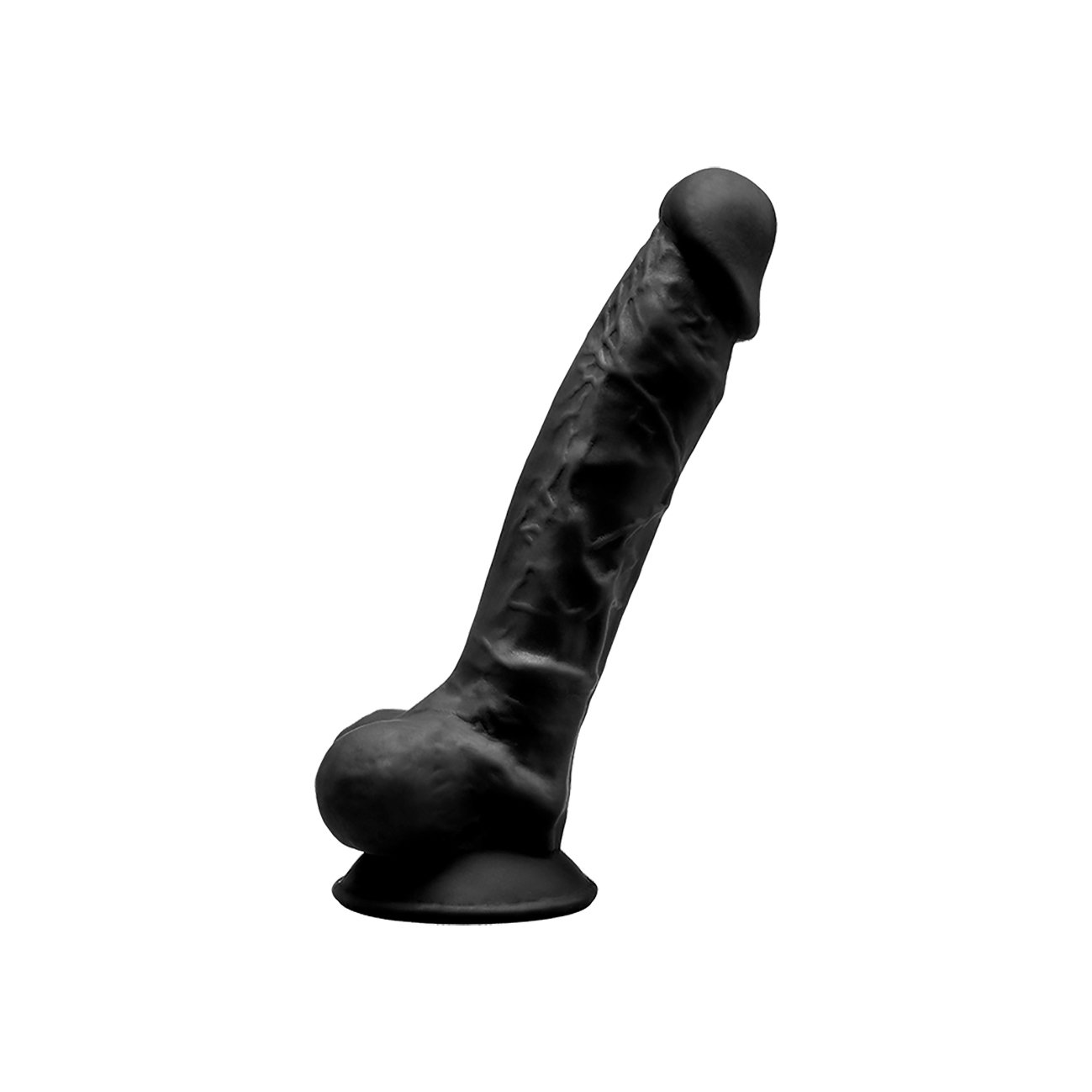 Silexd Dual Density Silicone Dildo Model 1