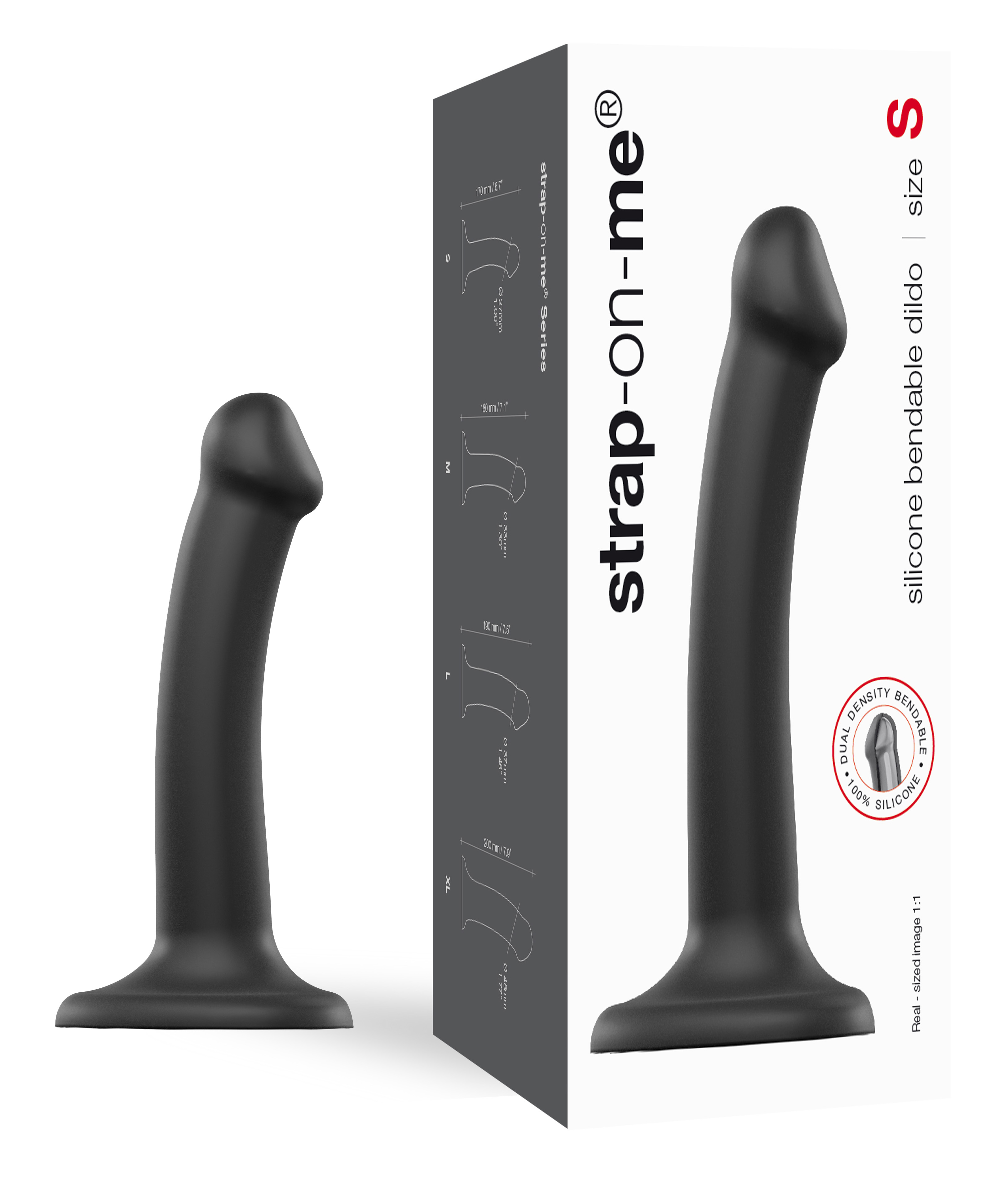 Strap-on-me Bendable Dildo
