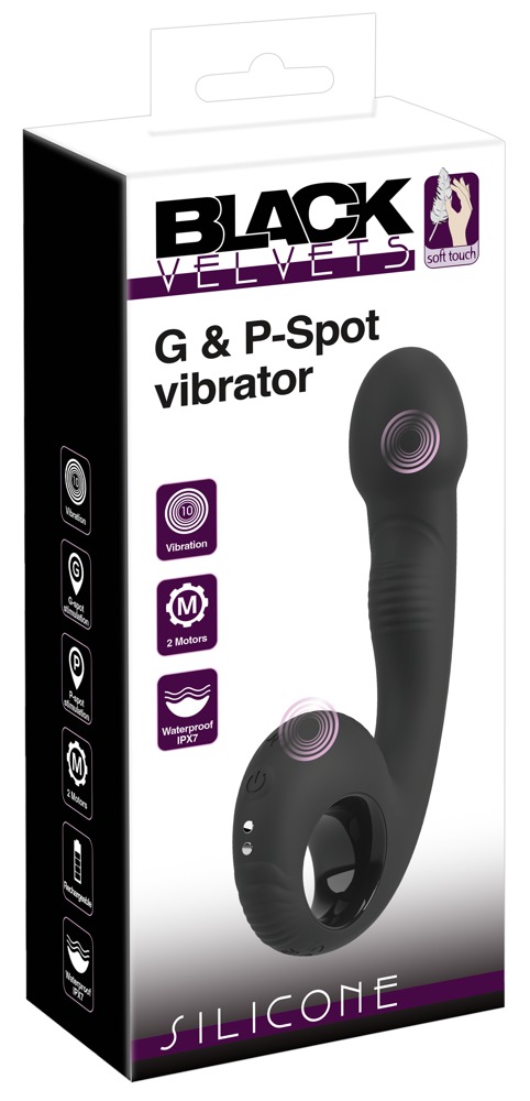 Black Valvets G & P Spot Vibrator