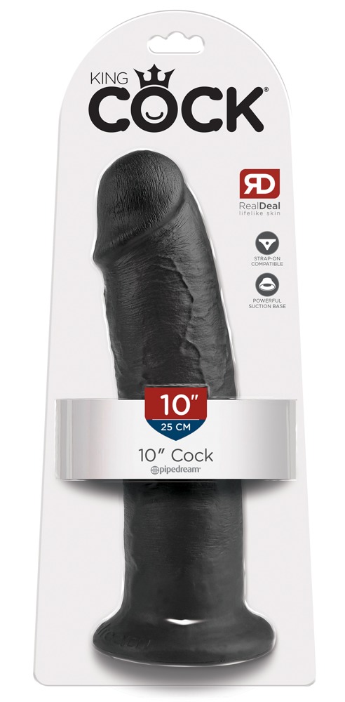 King Cock Cock 10" Dark