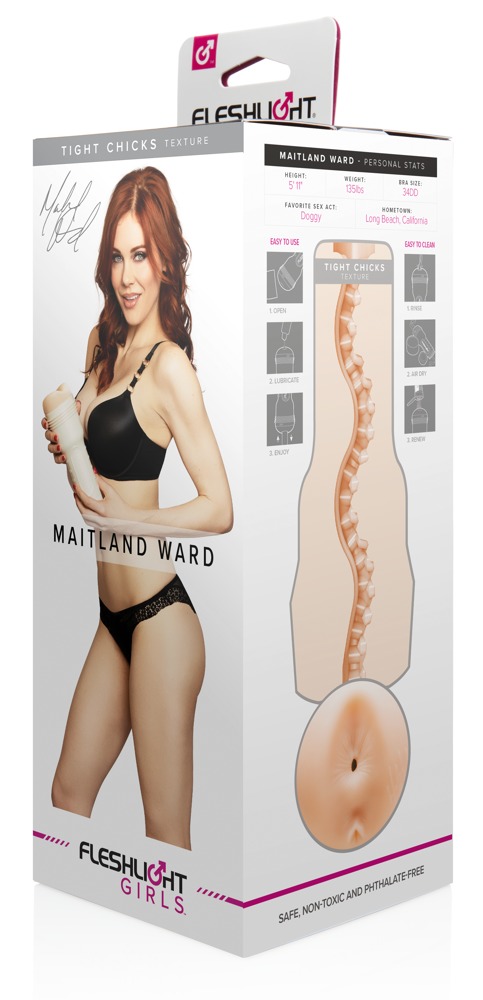 Fleshlight Girls Maitland Ward Tight Chicks Anal-Masturbator