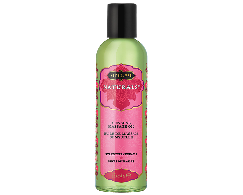 KAMA SUTRA Naturals Massage Oil