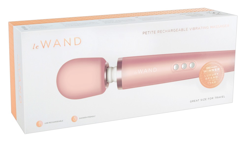 Le Wand Petite rechargeable massager