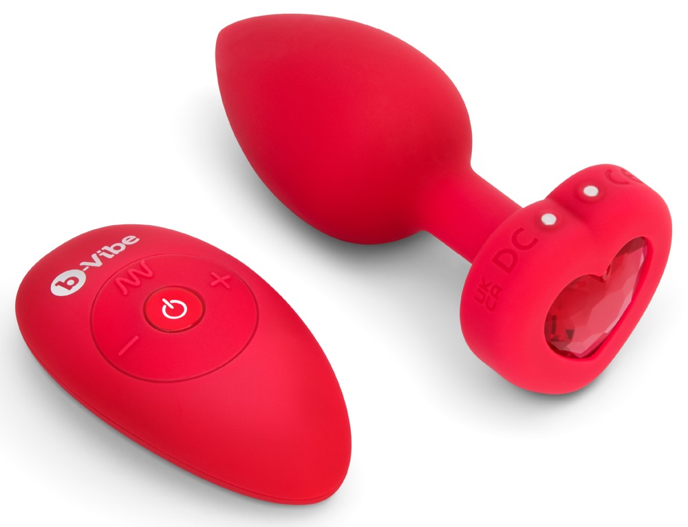 b-vibe vibrating heart
