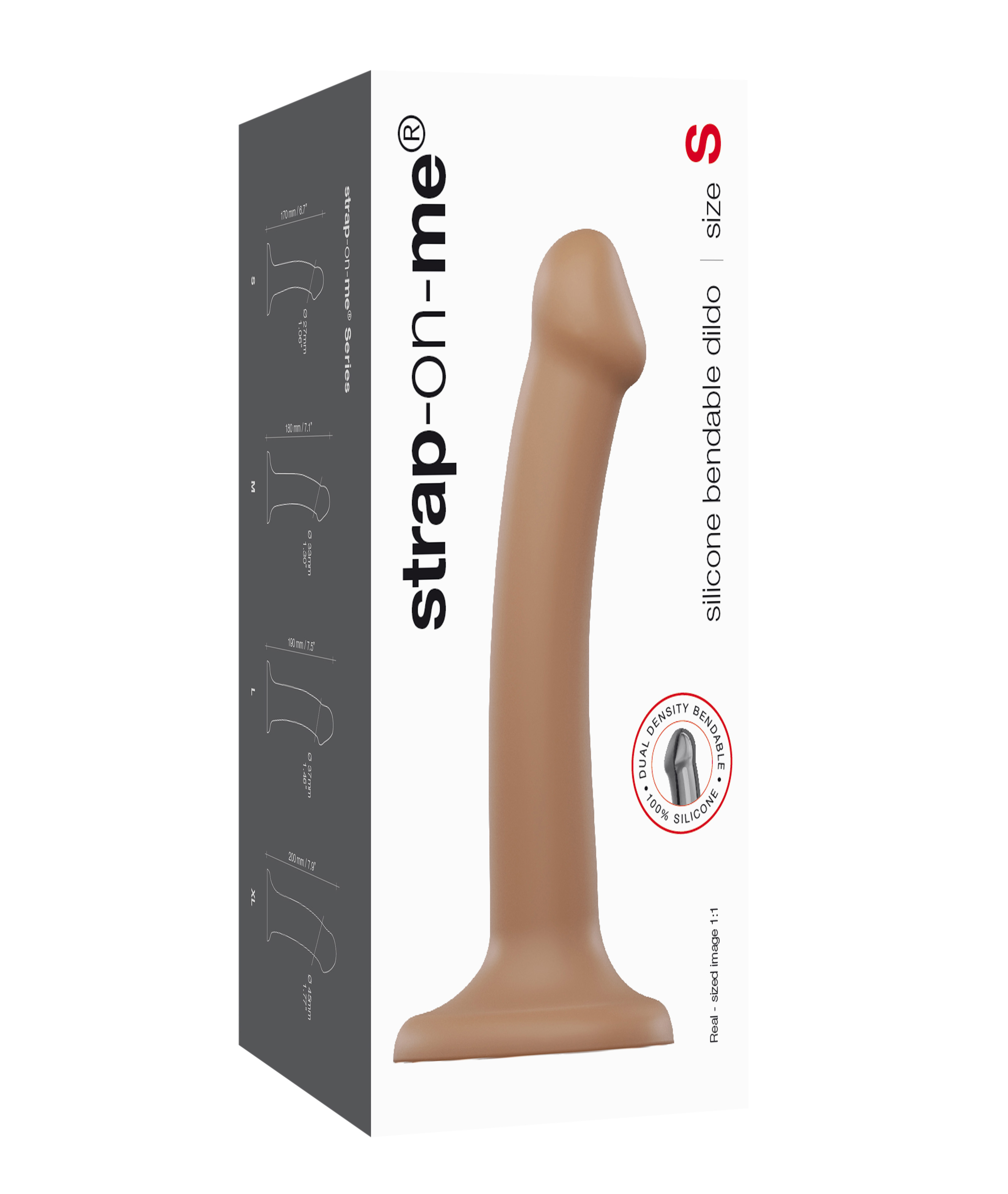 Strap-on-me Bendable Dildo
