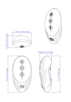 ZALO Bayek Wearable Vibrator