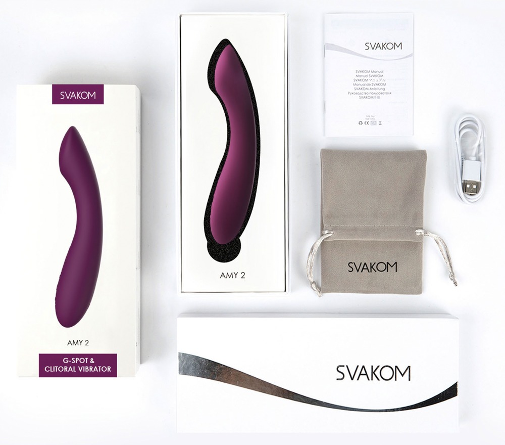 Svakom Amy 2 G-Punktvibrator