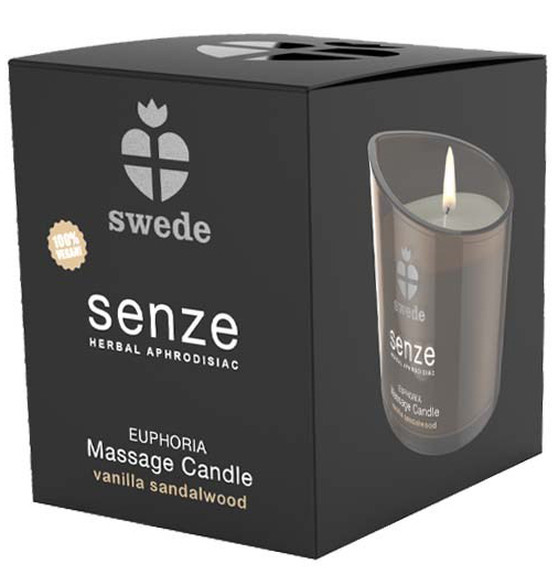 SENZE Massage Candle