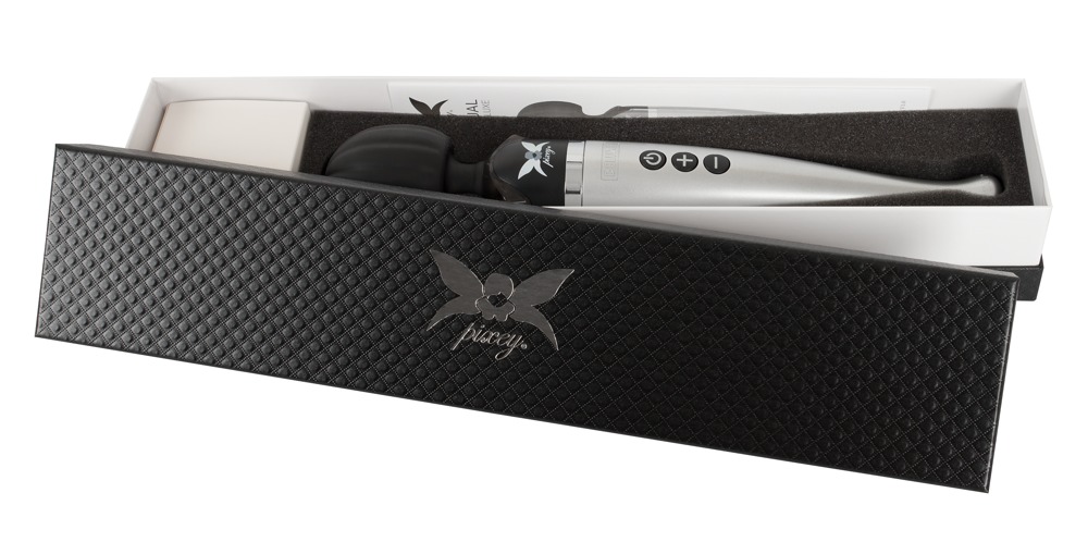 Pixey Deluxe Wand Massager