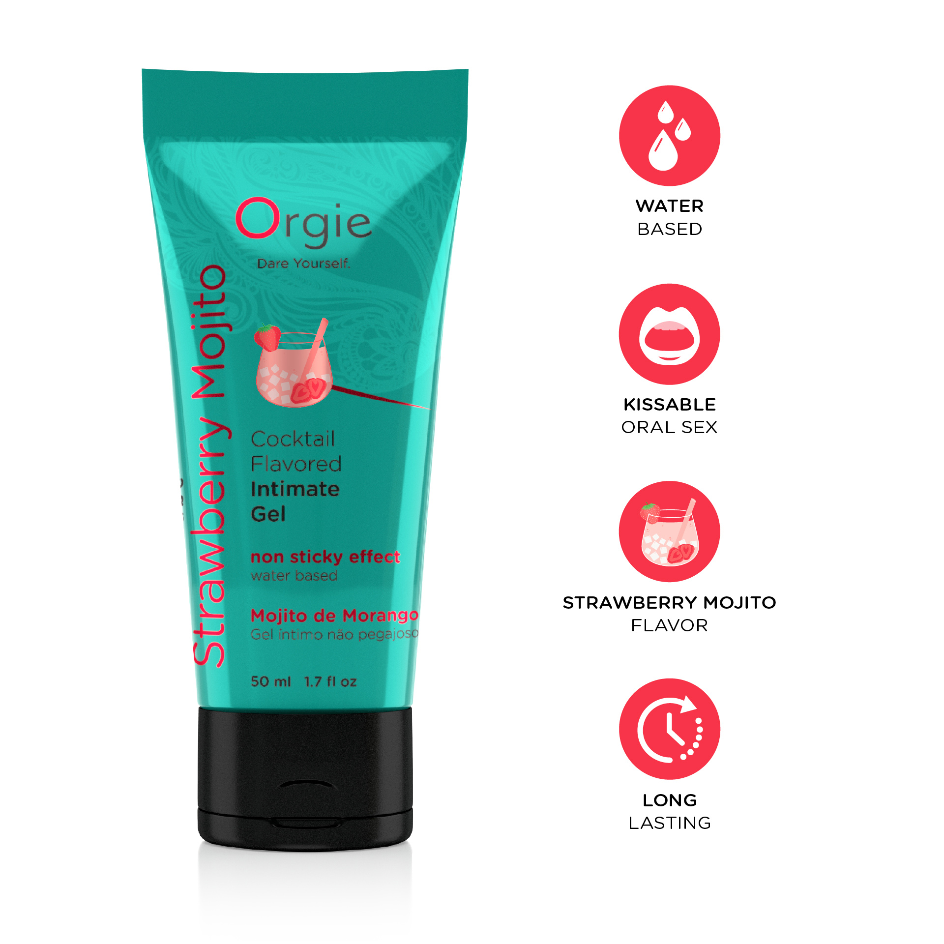 Orgie Lube Tube Cocktail 50ml