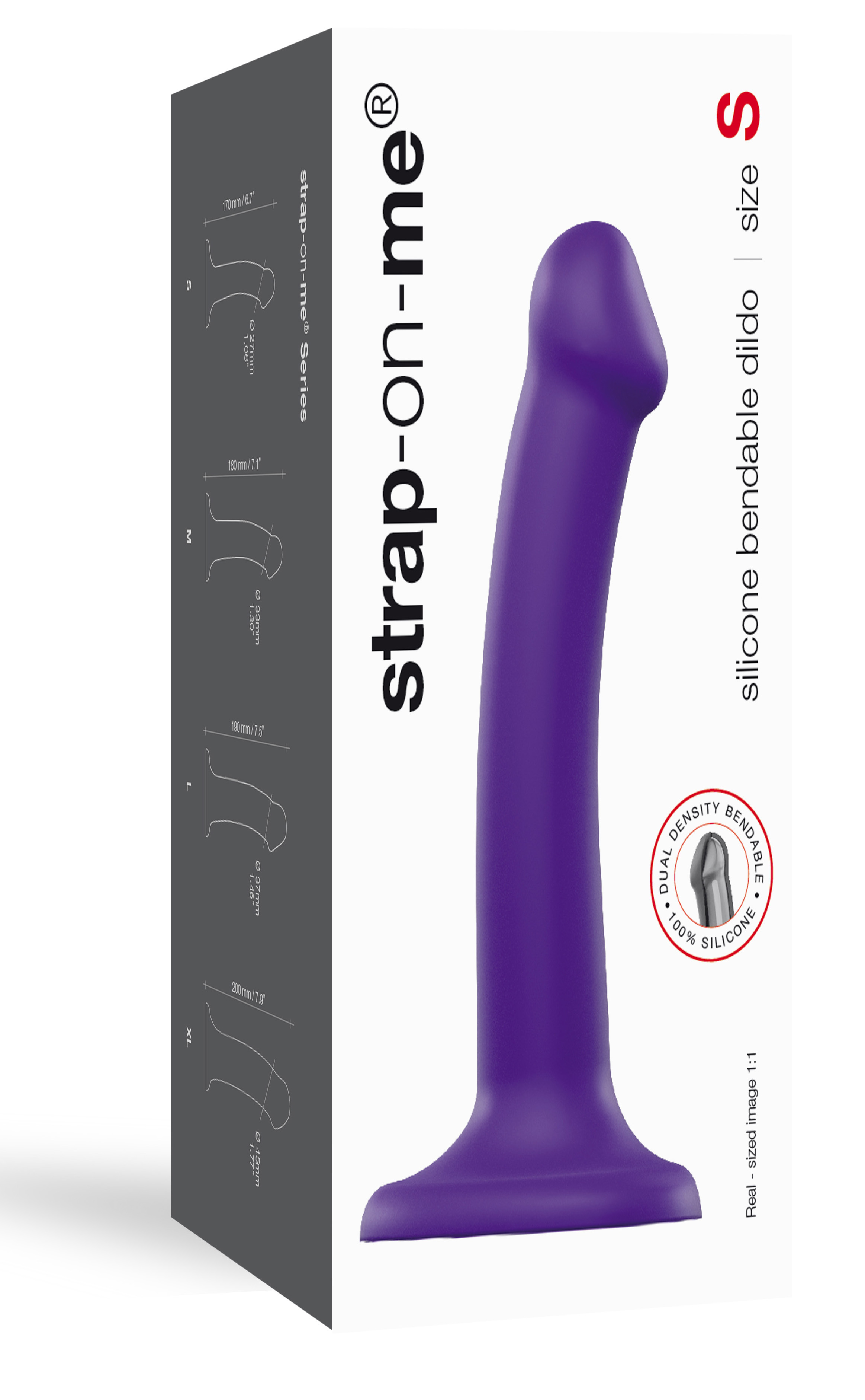 Strap-on-me Bendable Dildo