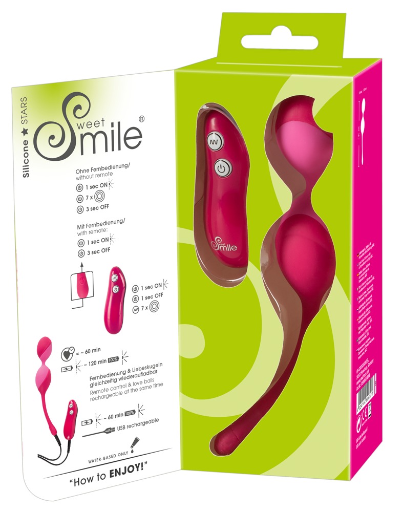Sweet Smile Loveballs remote controlled