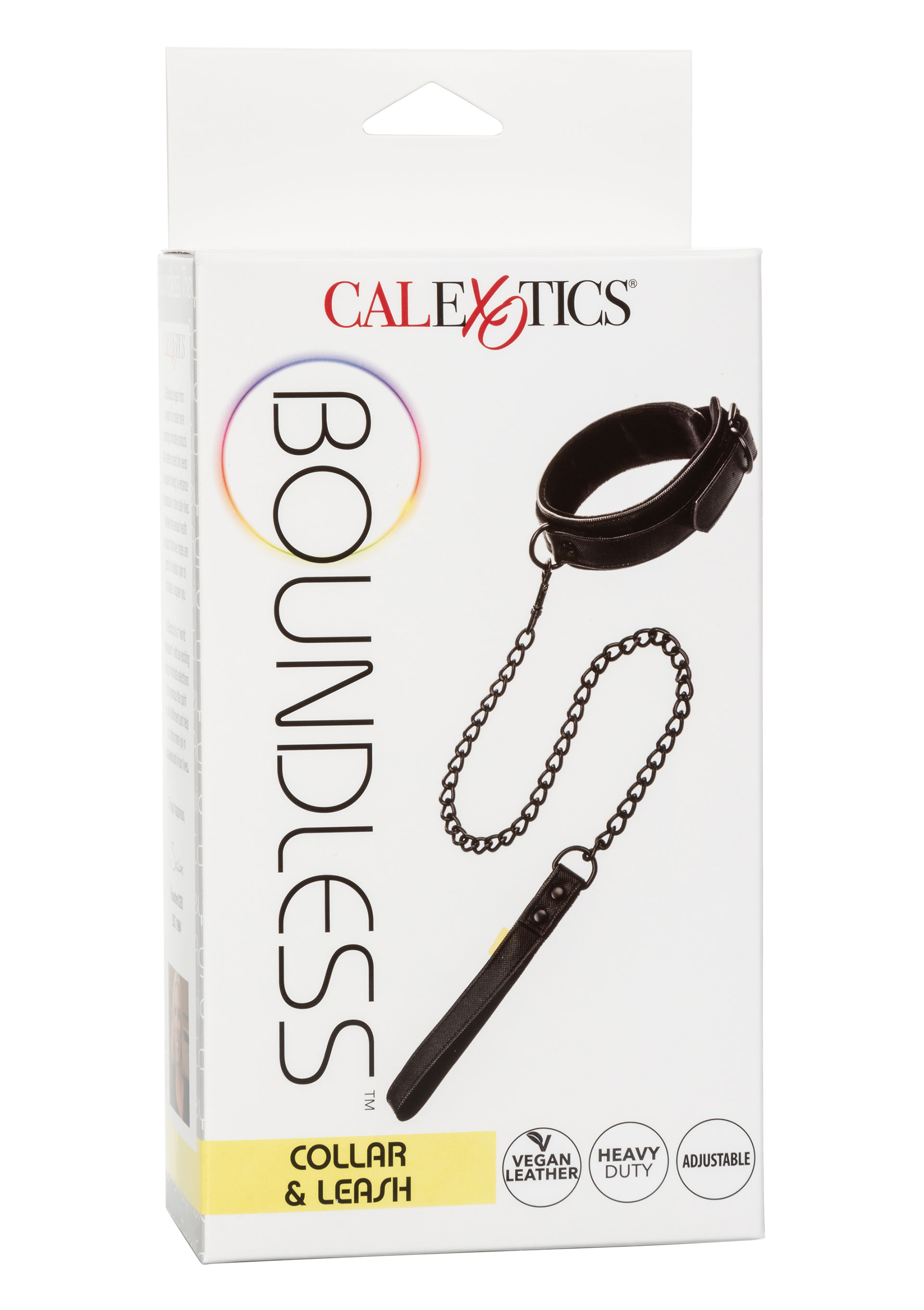 California Exotics Boundless Collar & Leash