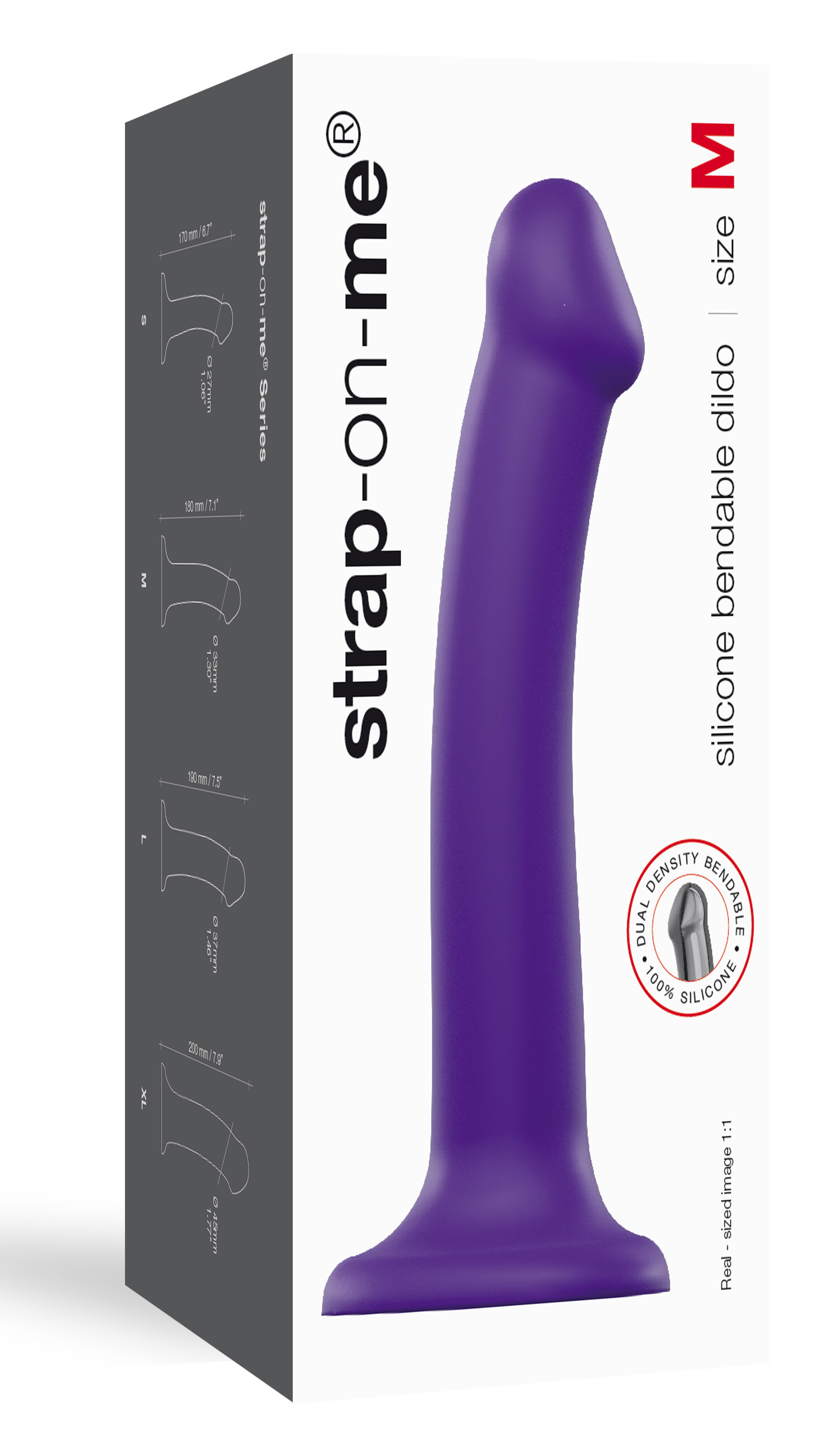 Strap-on-me Bendable Dildo