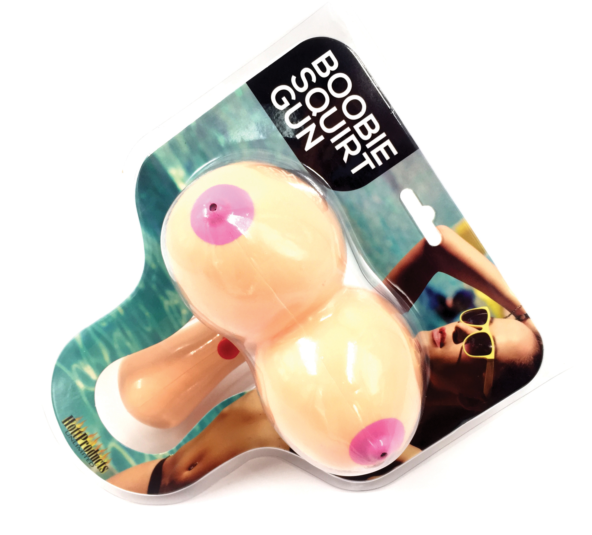 Spencer & Fleetwood  Boobie Squirt Gun