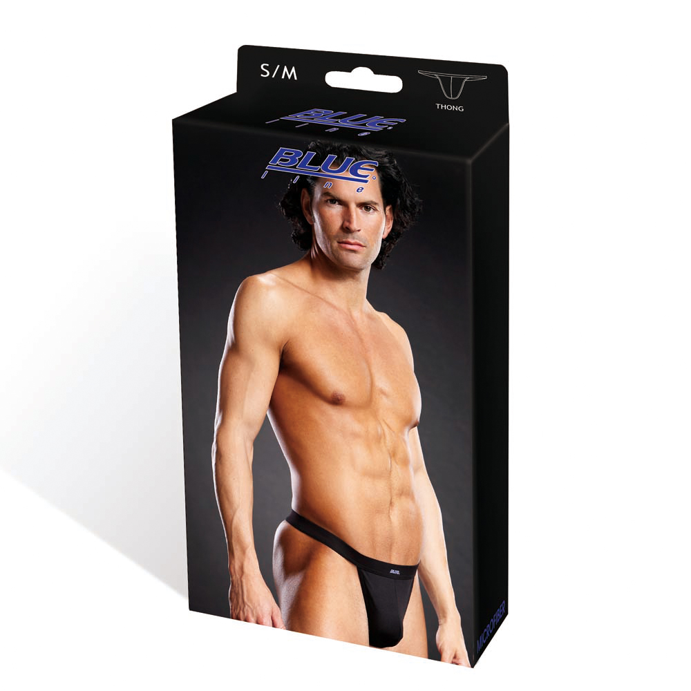 BLUE LINE Performance Microfiber Thong