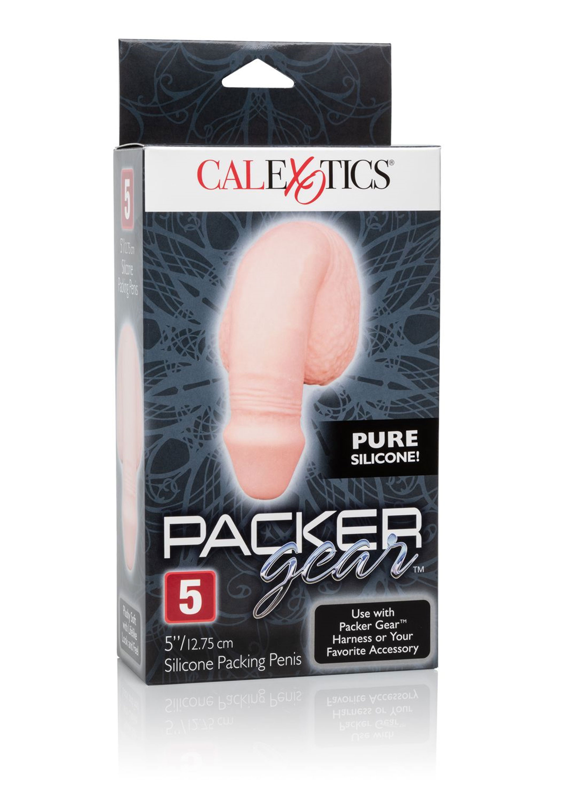 Packer Gear Packing FTM Silicone Penis 5"