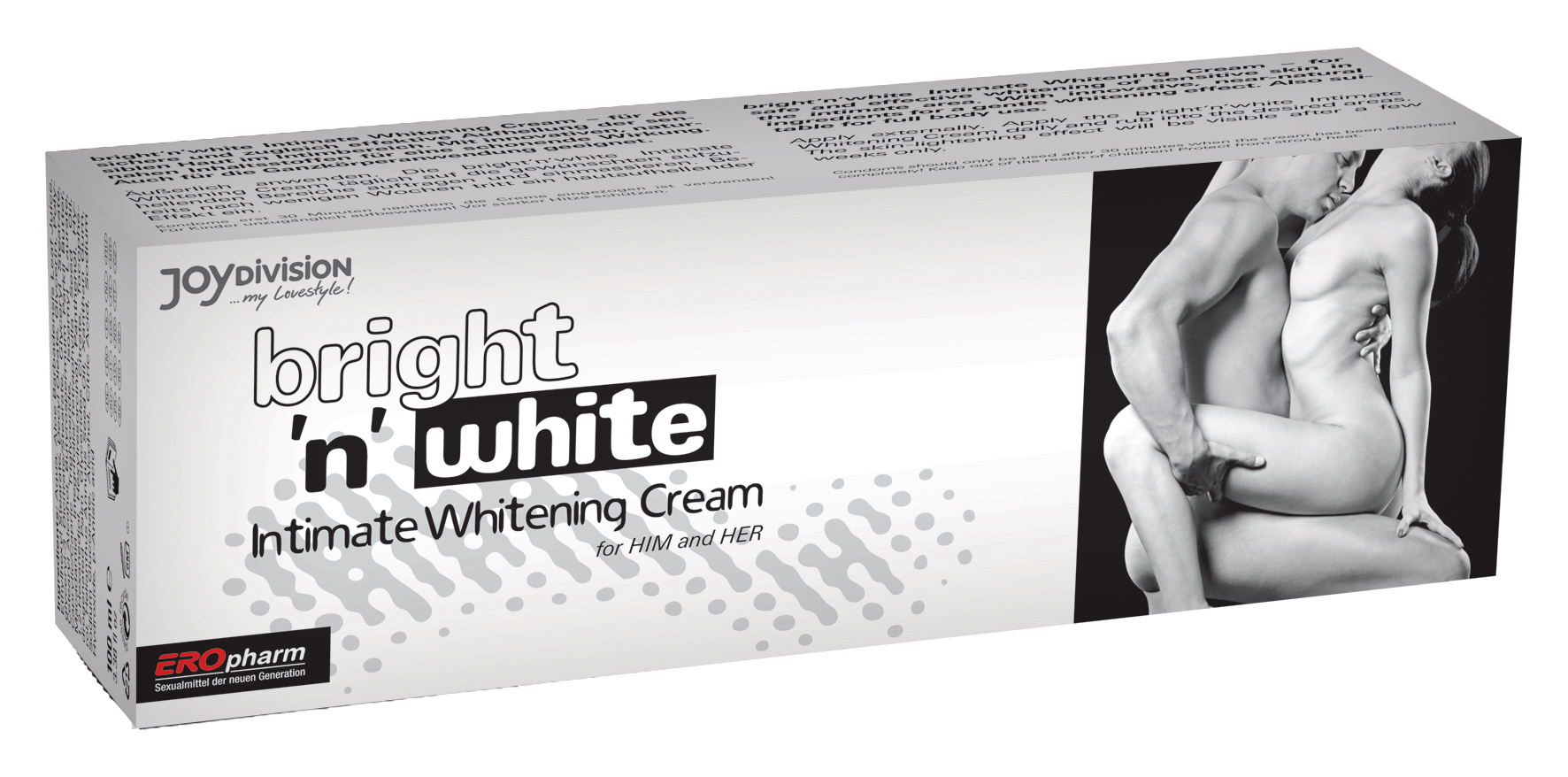 JOYDIV.EROpharm bright'n'white Intimate Whitening Cream