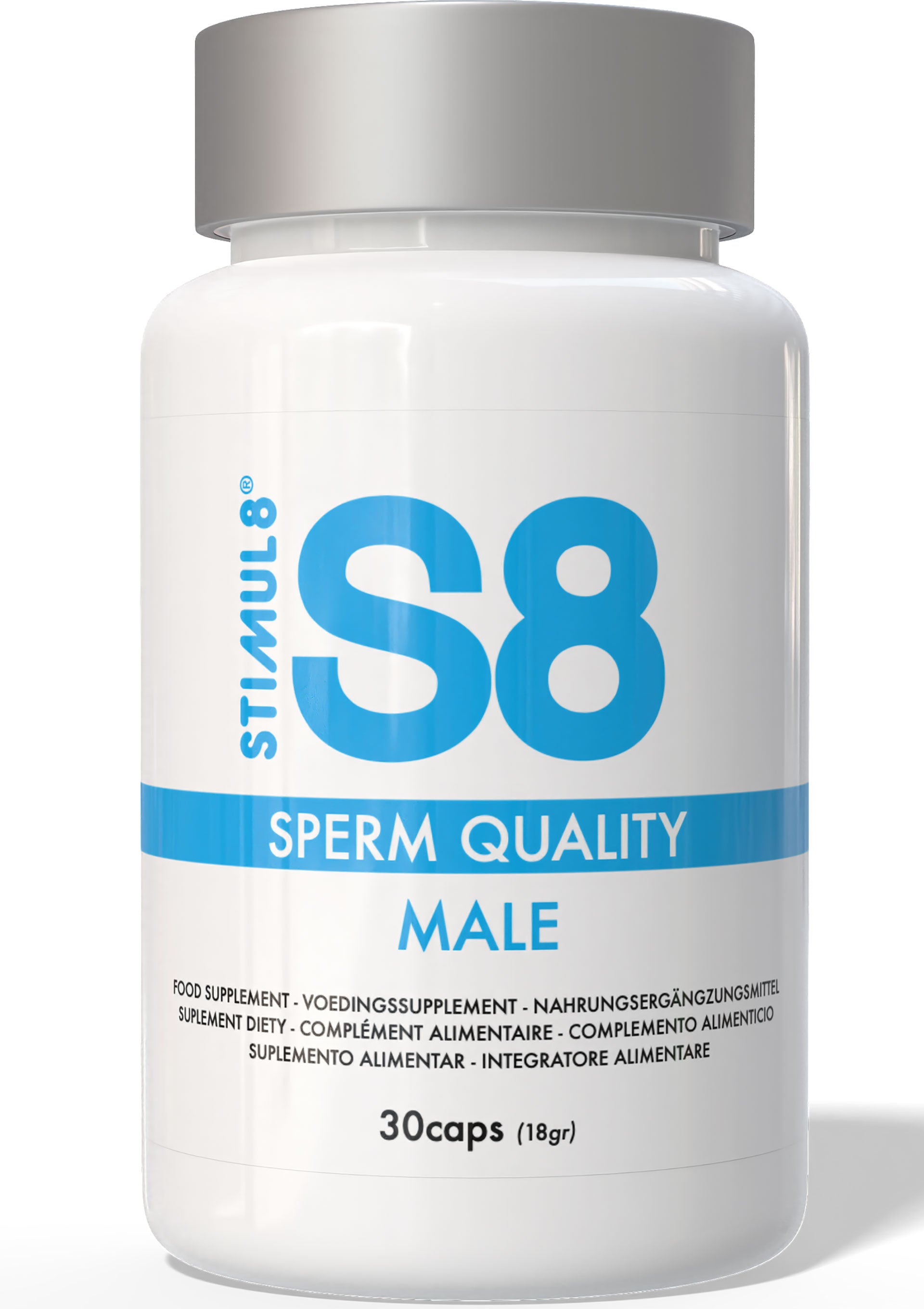 S8 Sperm Quality Tabs 30 Stk