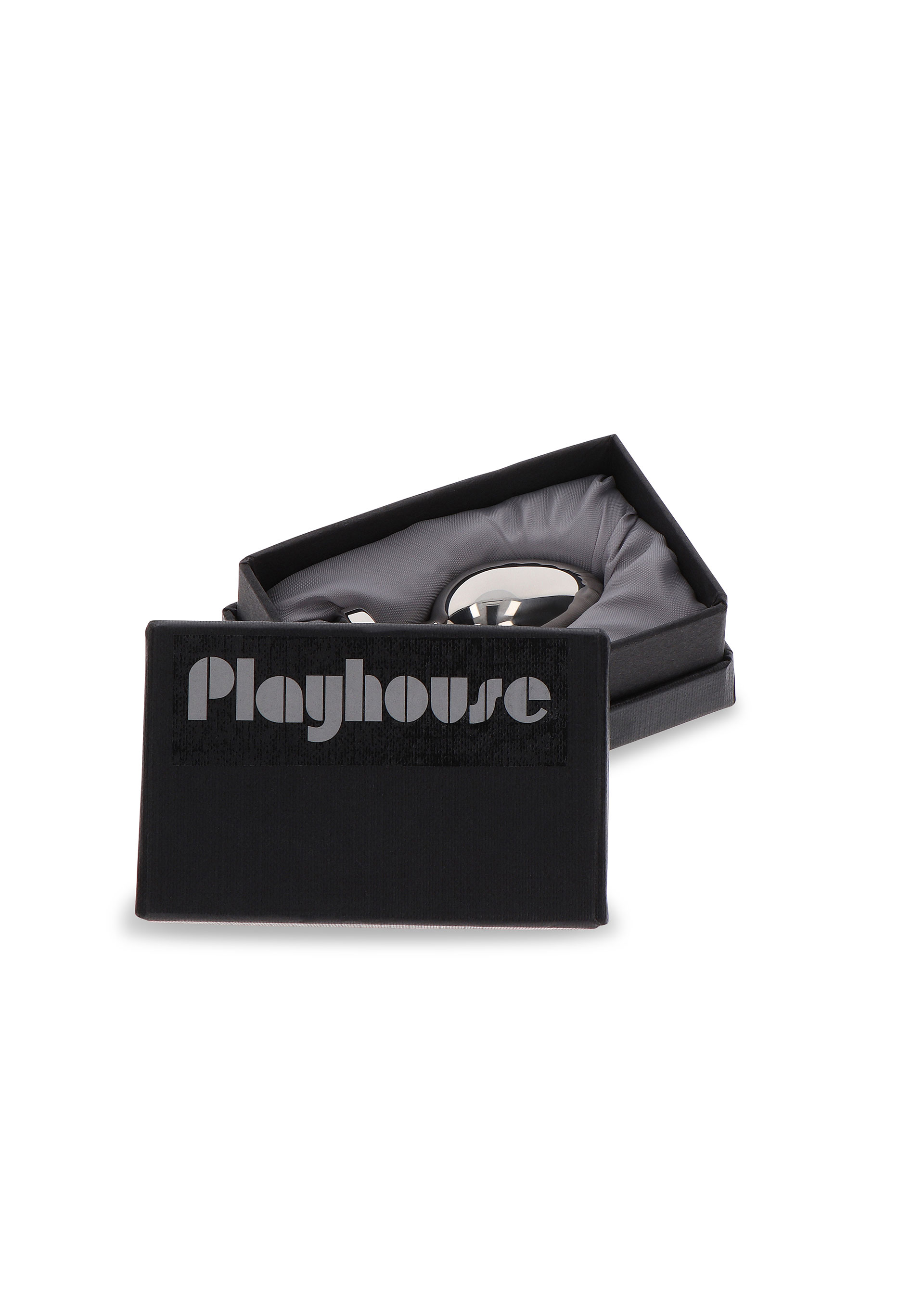 Playhouse Weighted Steel Butt Plug