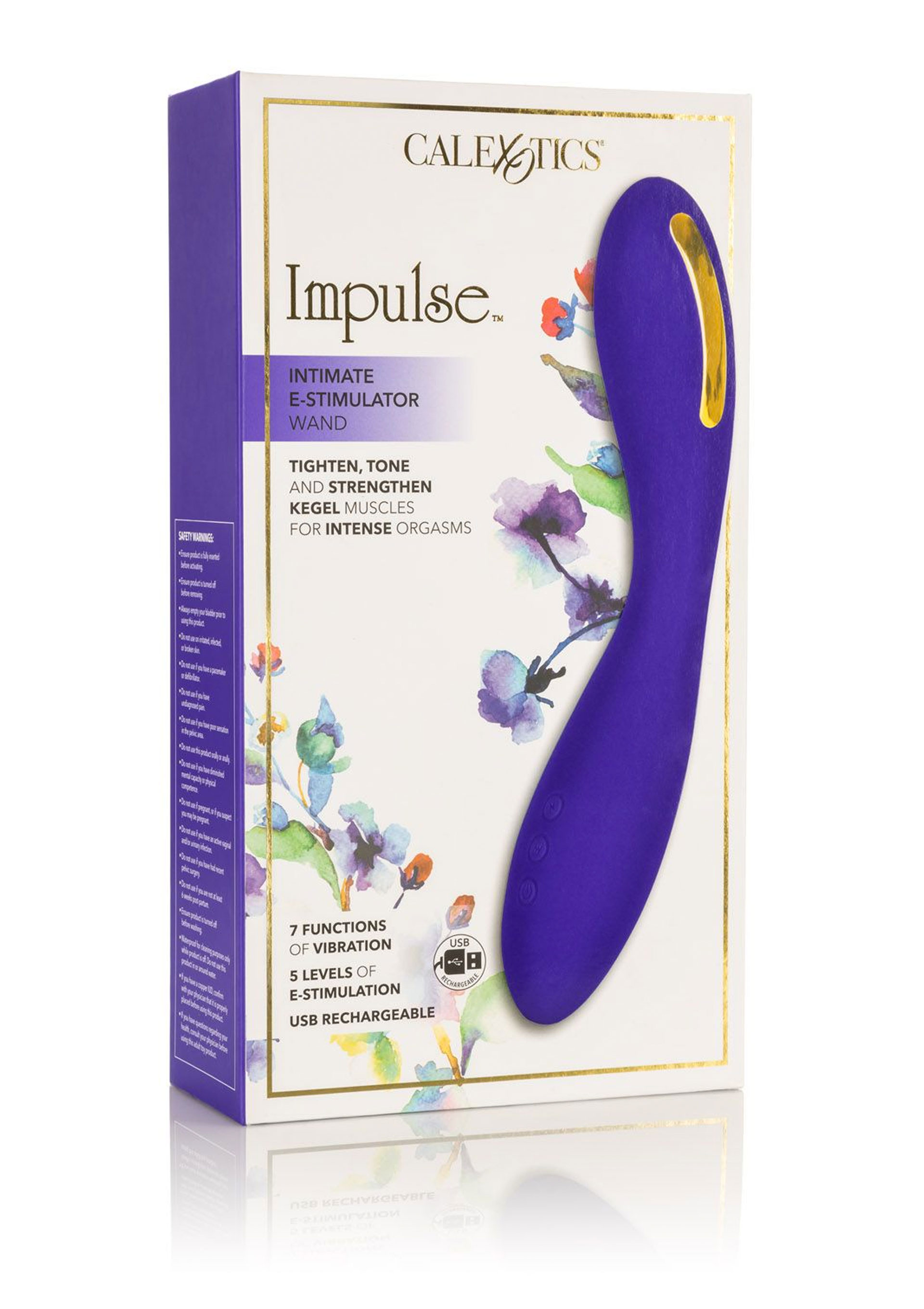 Impulse by CalExotics Estim Wand