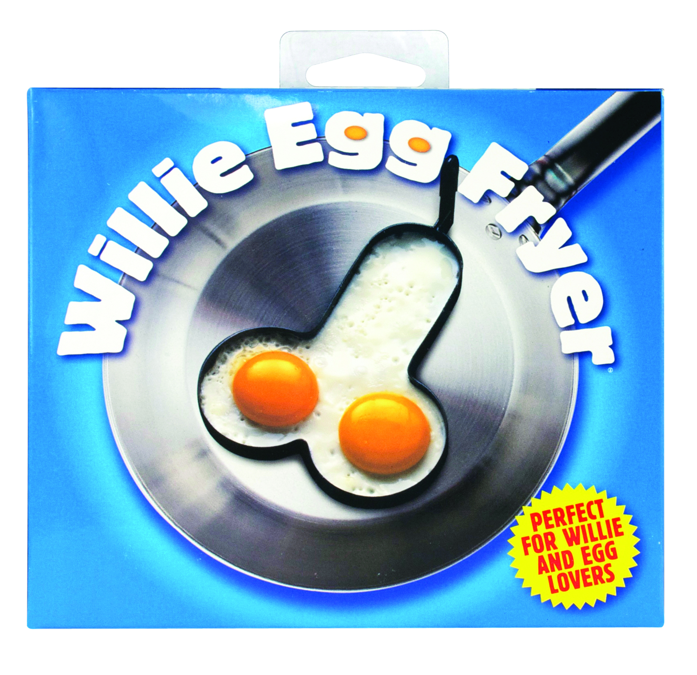 Spencer & Fleetwood Willie Egg Fryer (Penis-Backform)