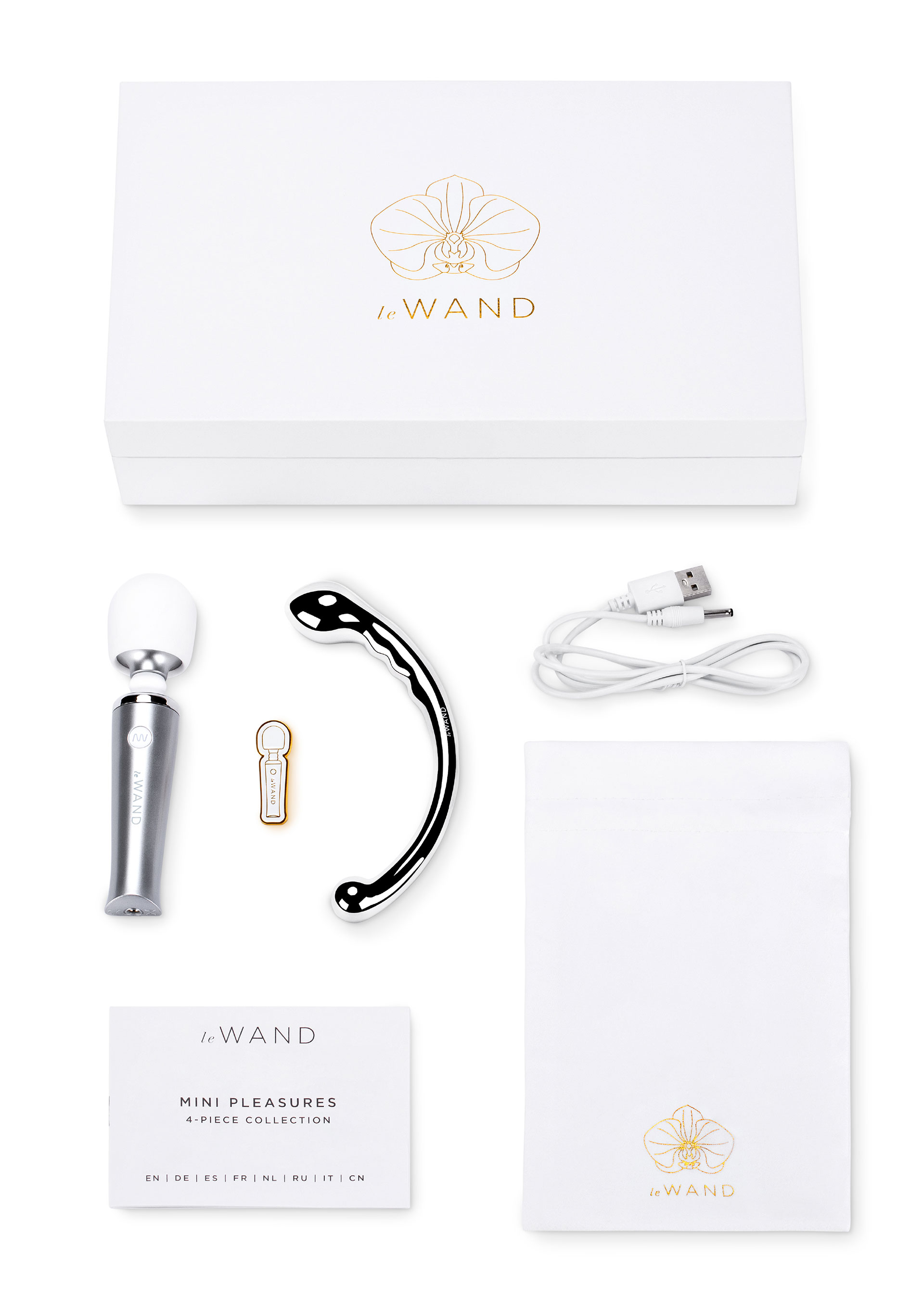 Le Wand Mini Pleasures Collection