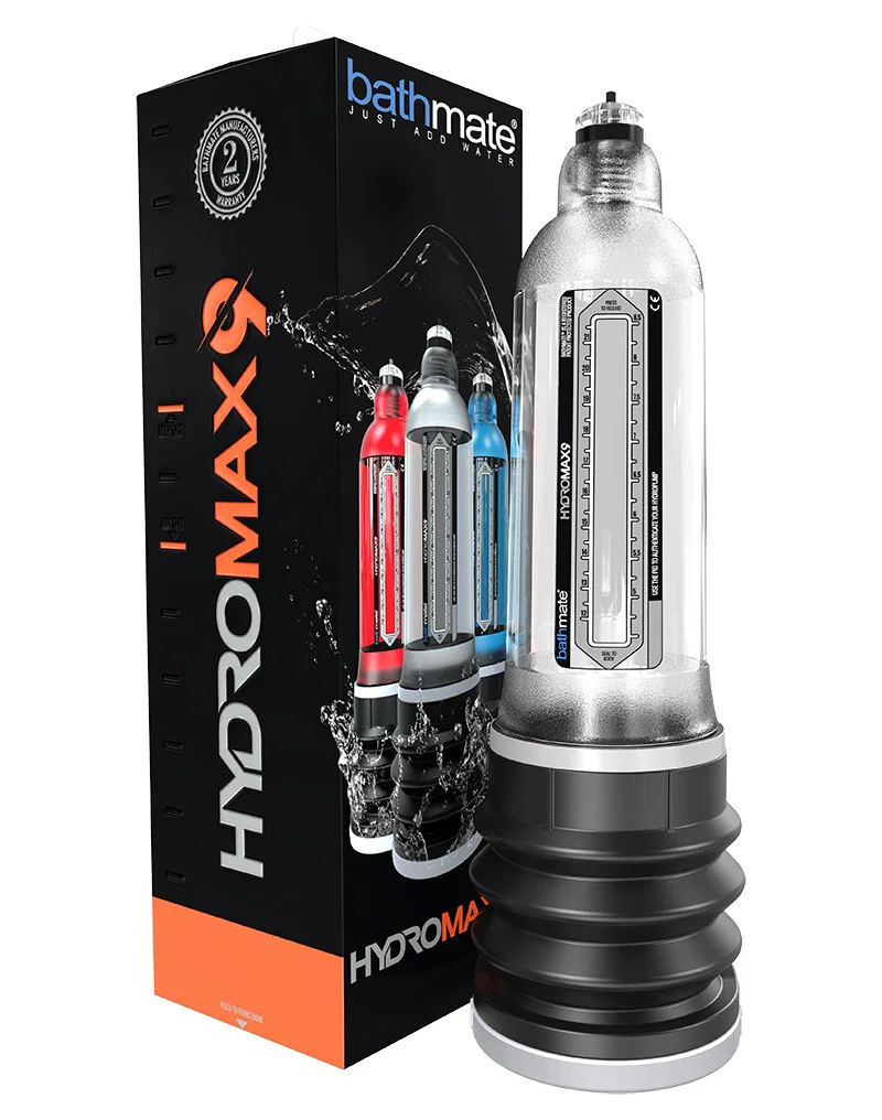 Bathmate Hydromax 9 transparent