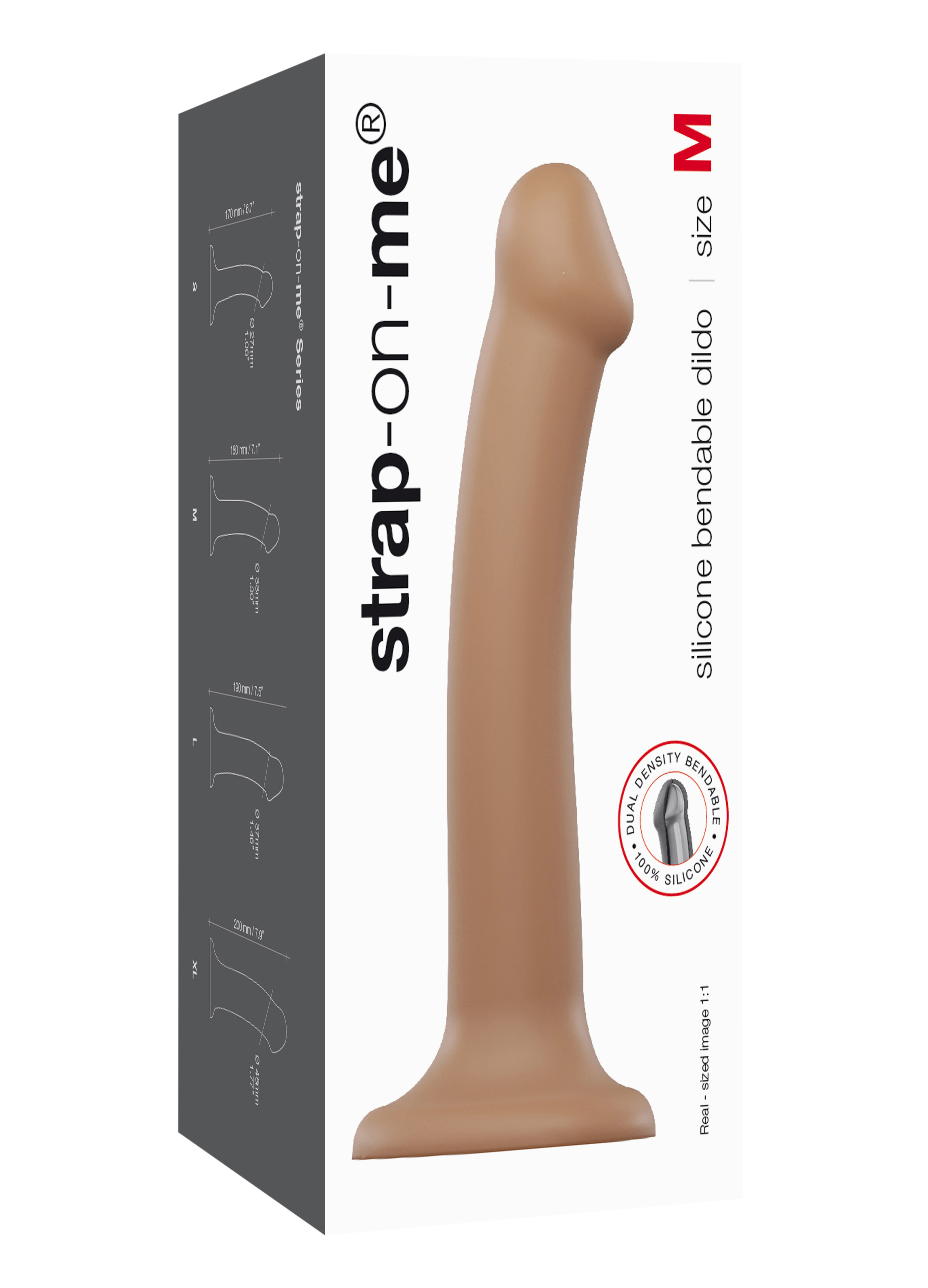 Strap-on-me Bendable Dildo
