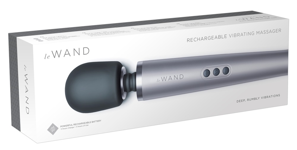 Le Wand Rechargeable Massager
