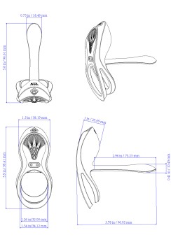 ZALO Bayek Wearable Vibrator