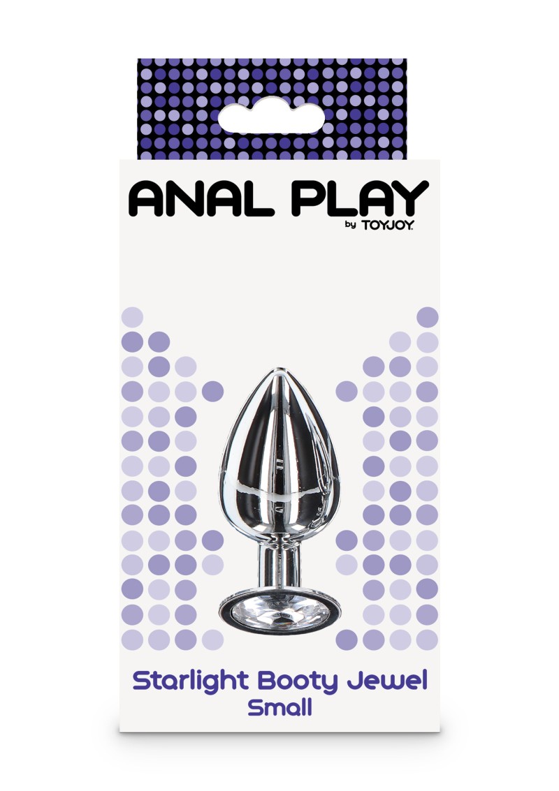 Anal Play by ToyJoy Starlight Booty Jewel