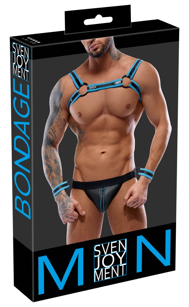 Svenjoyment Bondage Set - Harness & Jock