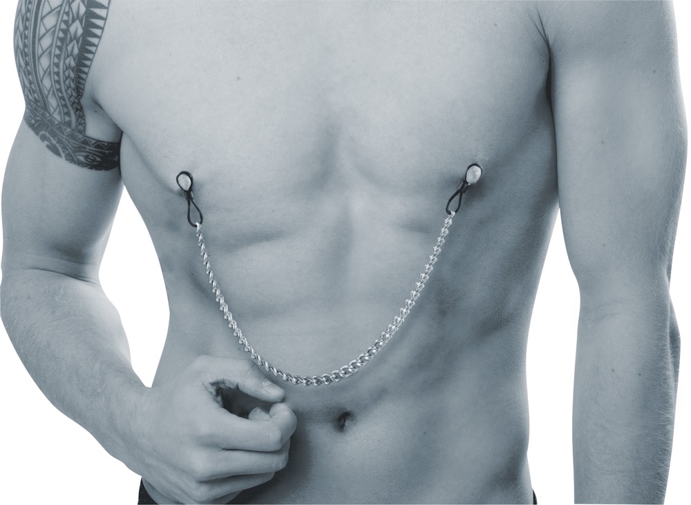 fetish Collection Metall-Busenkette