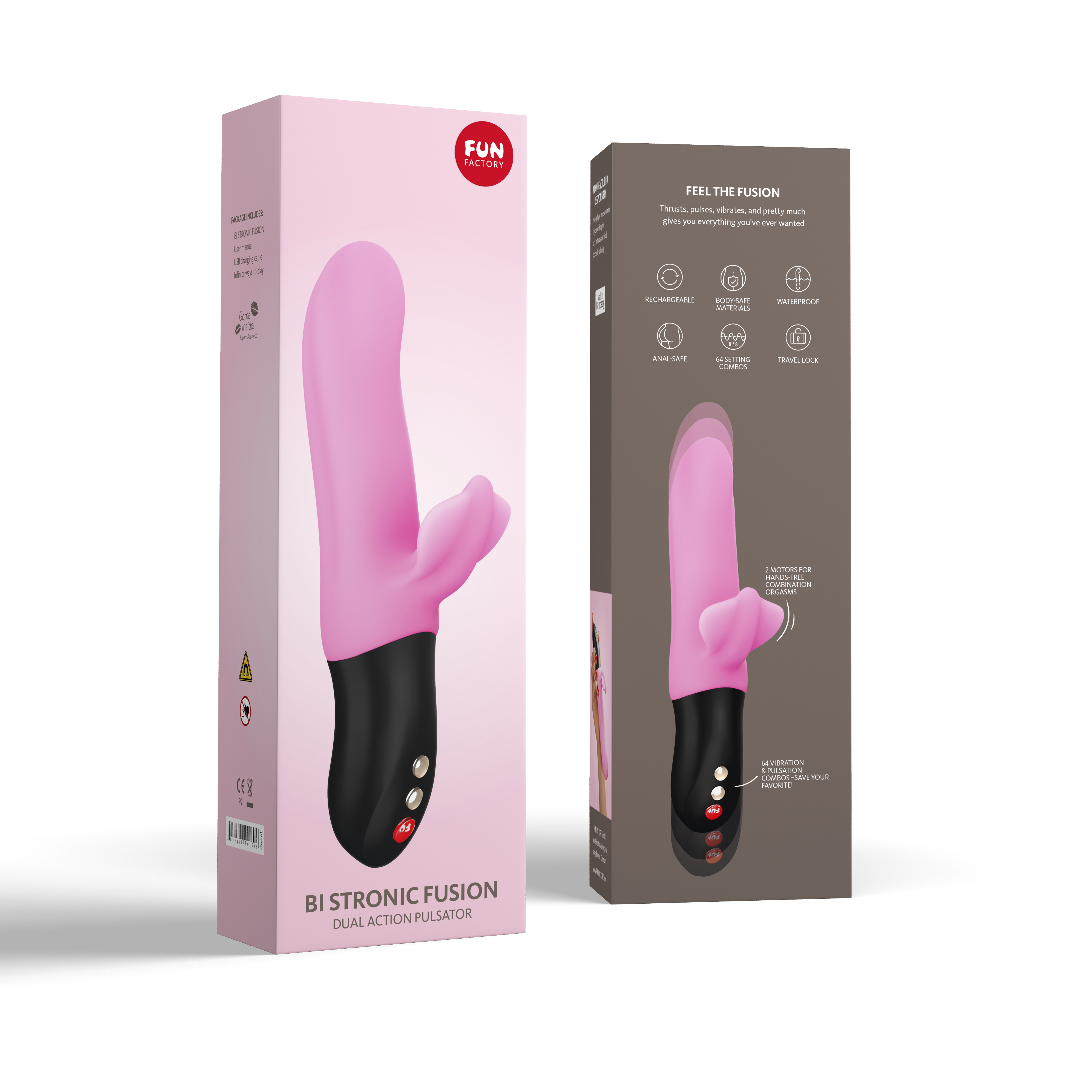 Fun Factory Bi STRONIC FUSION