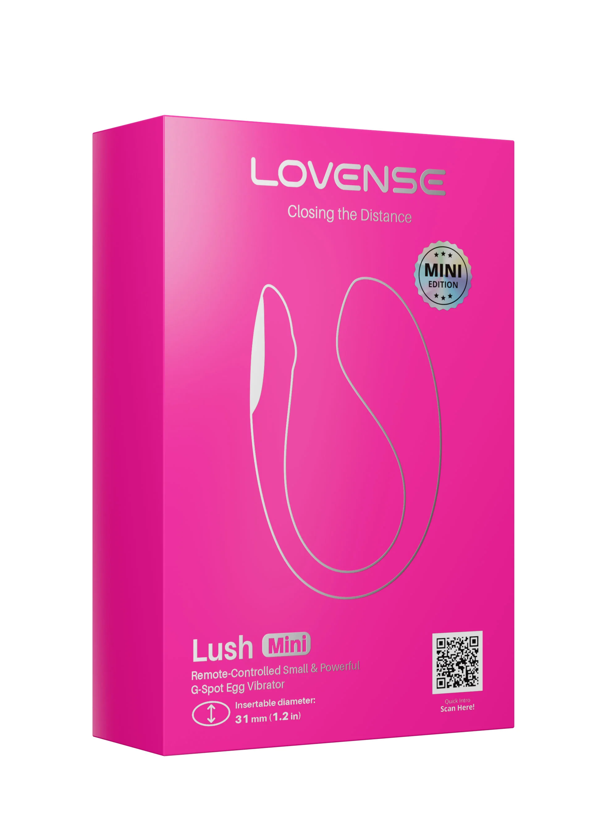Lovense Lush Mini kompaktes VibroEi mit AppSteuerung Lovense Lush Mini kompaktes VibroEi mit AppSteuerung