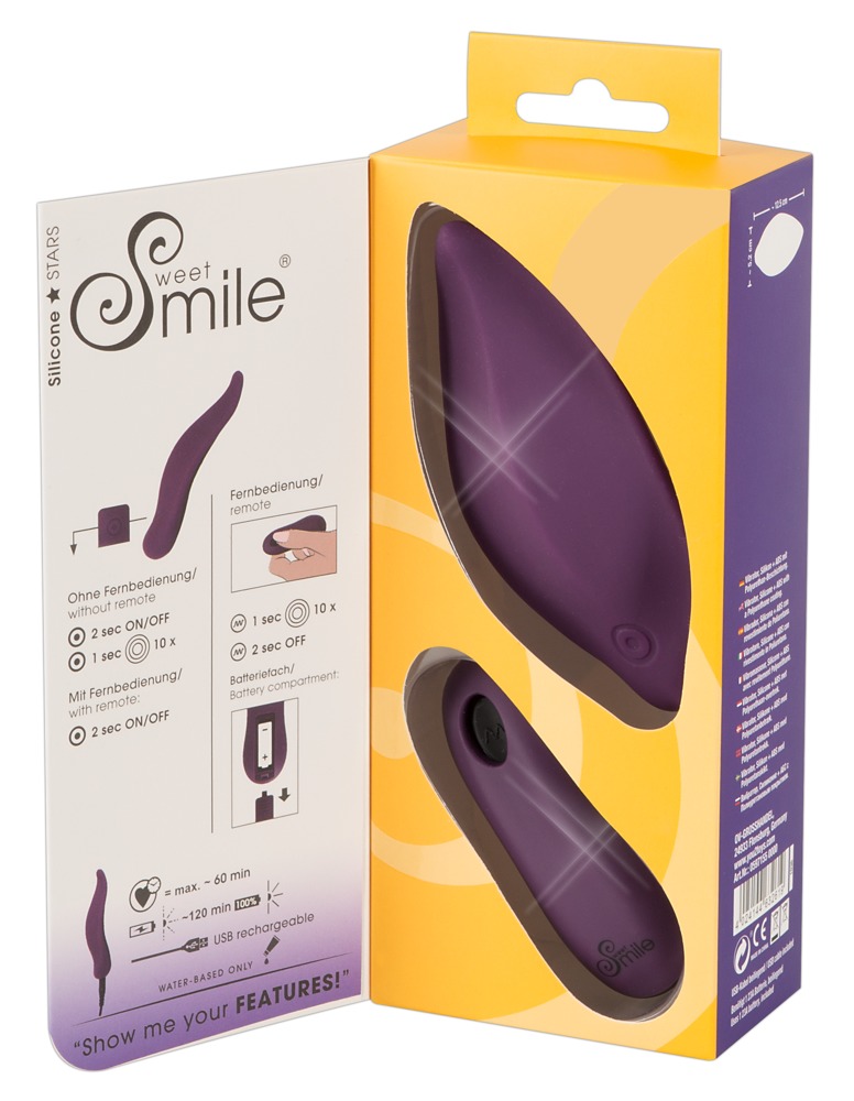 Sweet Smile Panty Vibrator