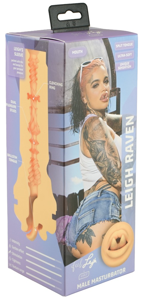 Feel Leigh Raven Mouth