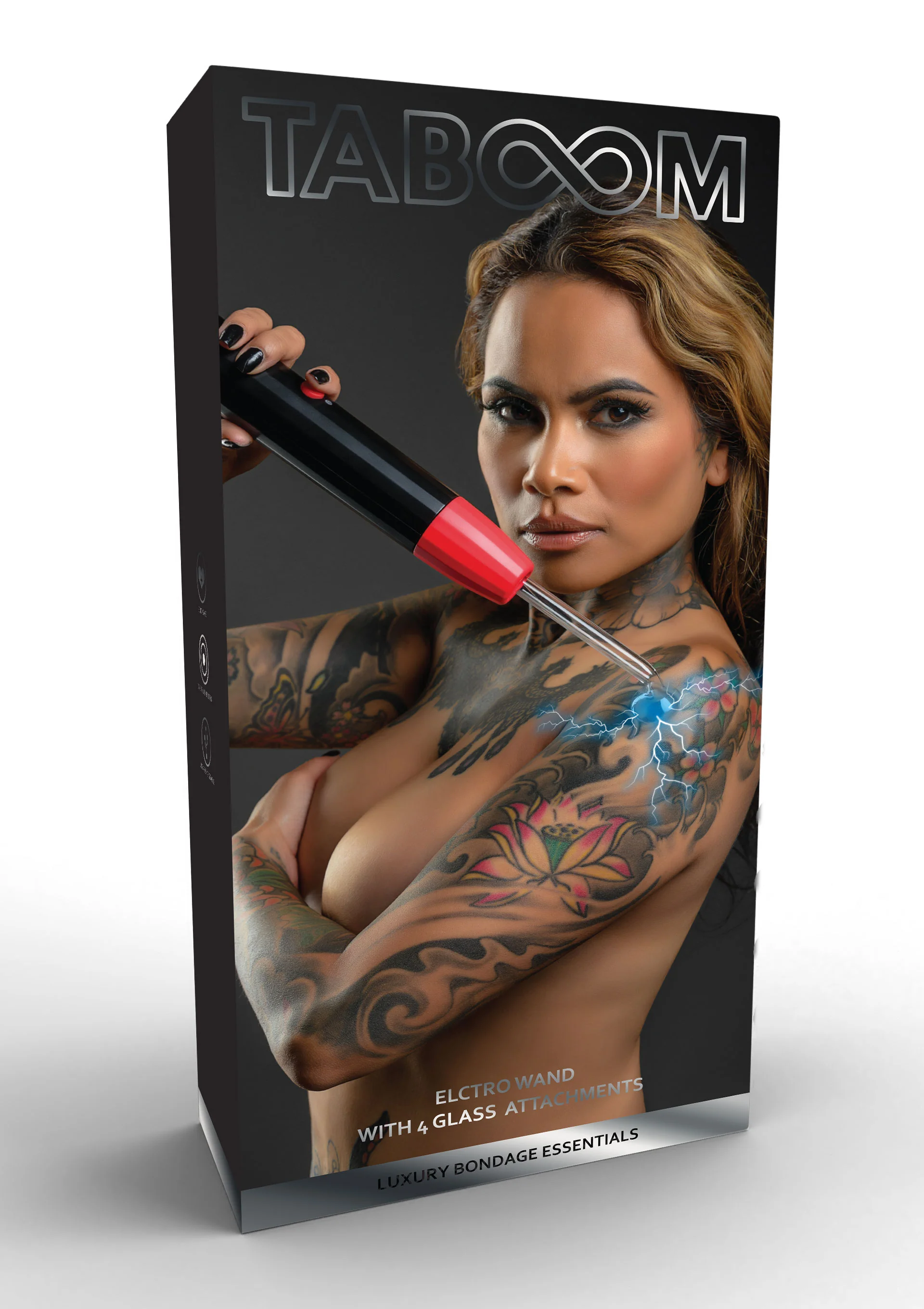 TABOOM Electro Wand Glass Set