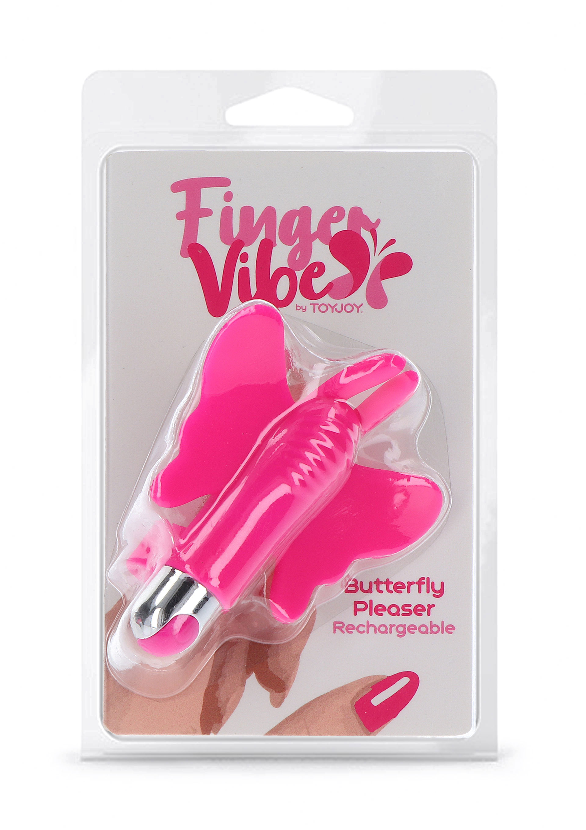 Finger Vibes by TOYJOY Butterfly Pleaser Rechargeable