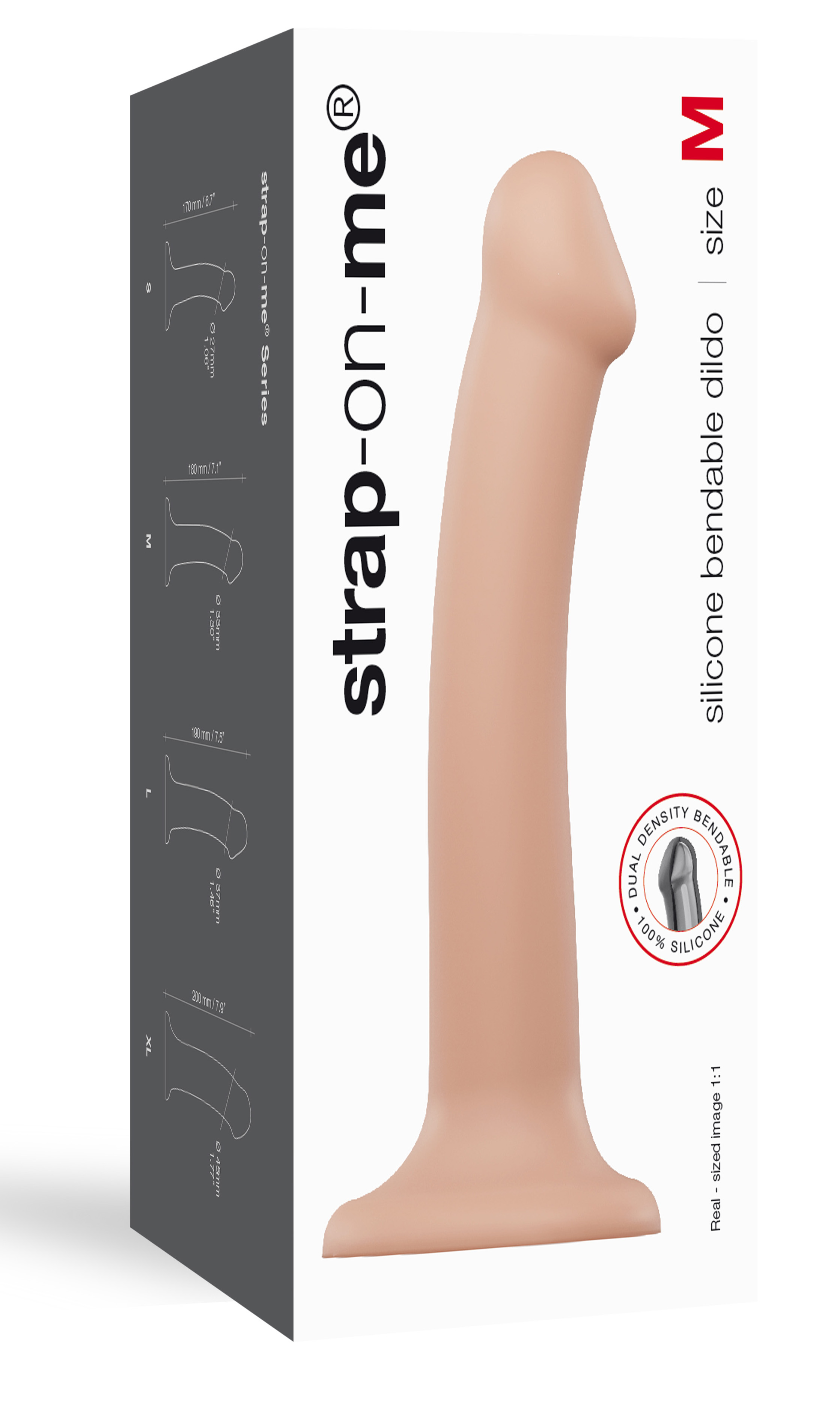 Strap-on-me Bendable Dildo