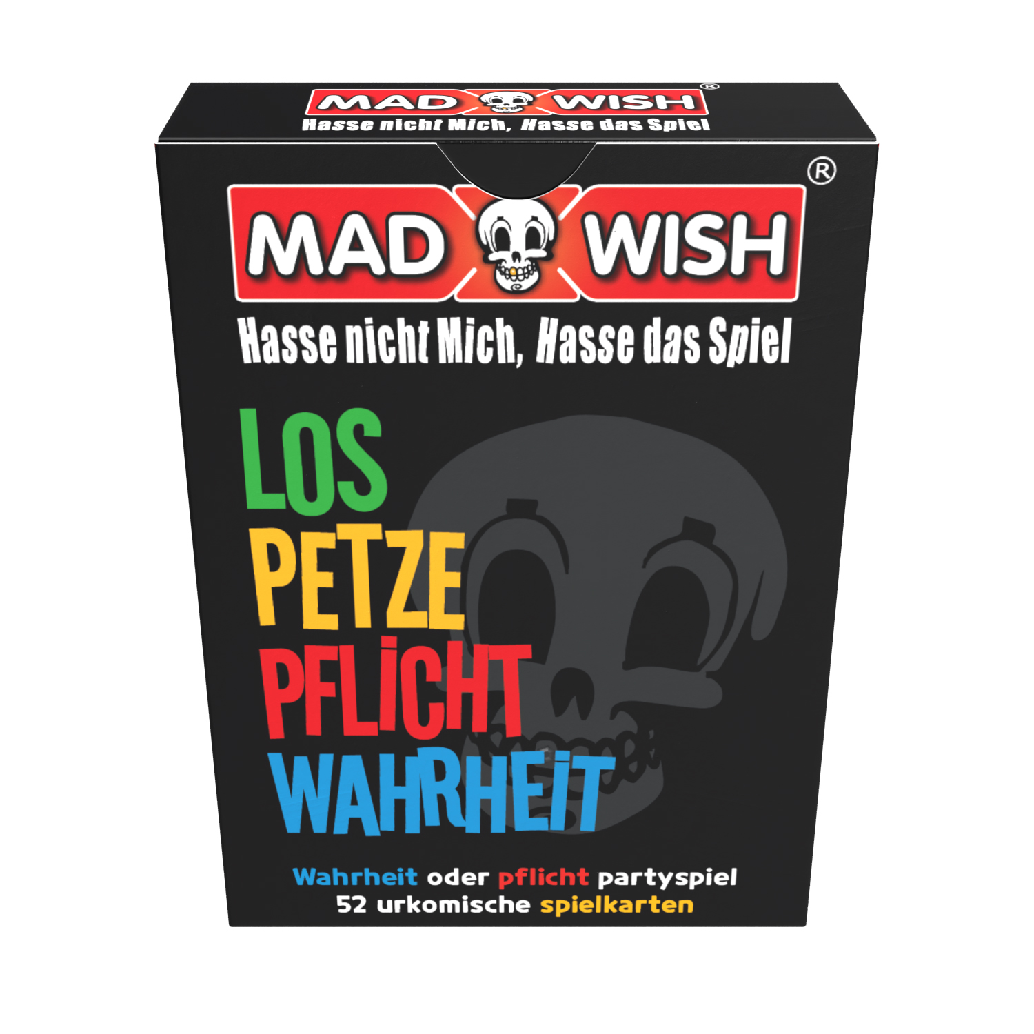 JOKE ITEMS Spielkarten "Wahrheit oder Pflicht"