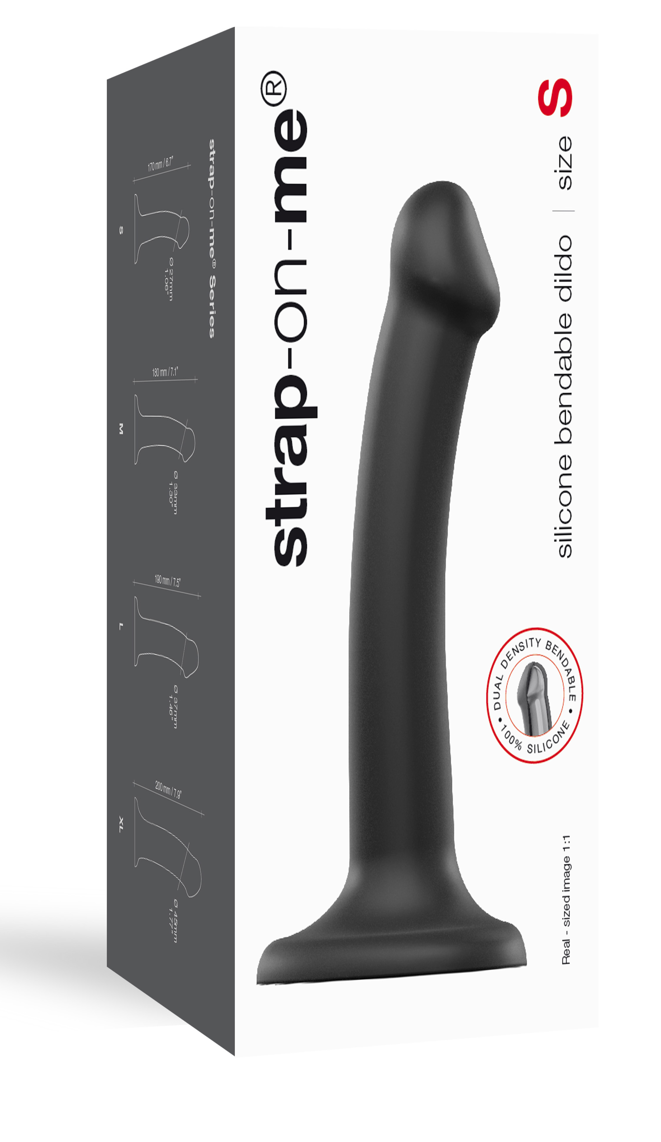 Strap-on-me Bendable Dildo