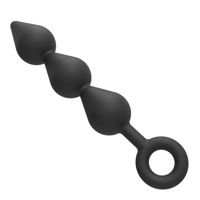 Zenn Silicone Anal Beads Plug