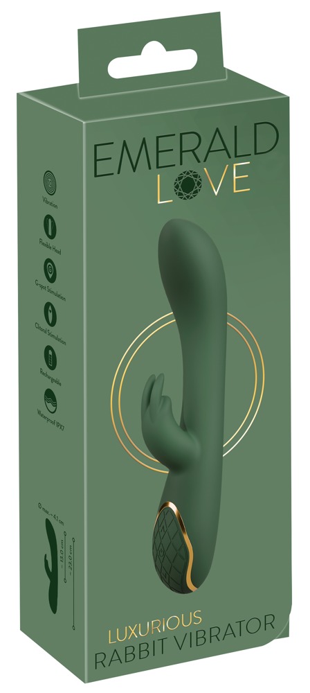 Emerald Love Luxurious Rabbit Vibrator