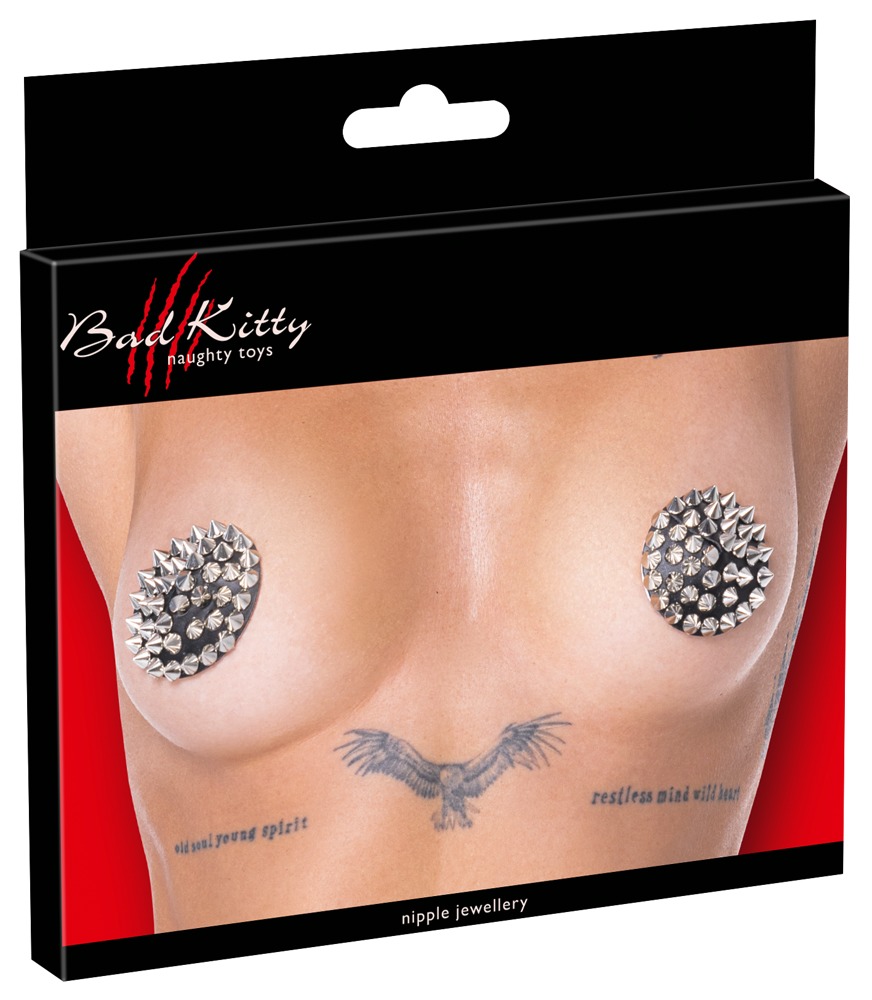 Cottelli ACCESSOIRES Nipple Sticker Spikes