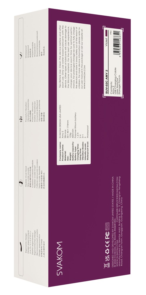 Svakom Amy 2 G-Punktvibrator