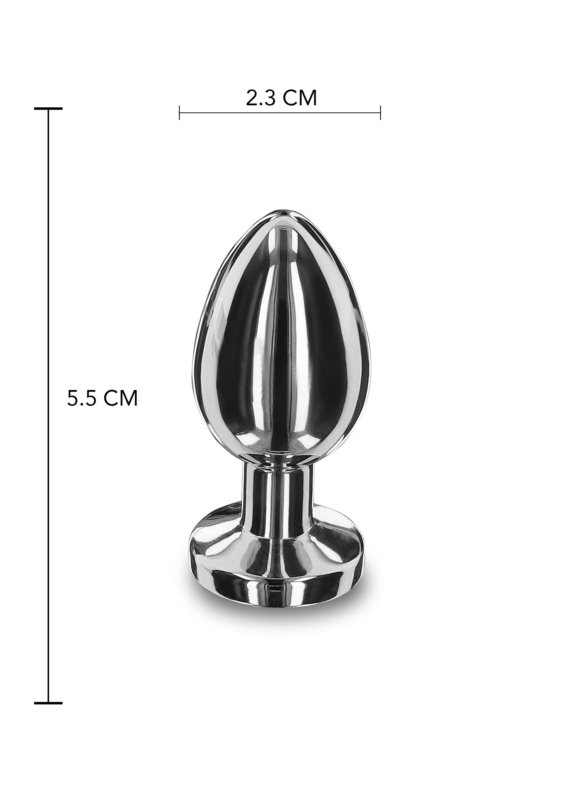 Playhouse Weighted Steel Butt Plug